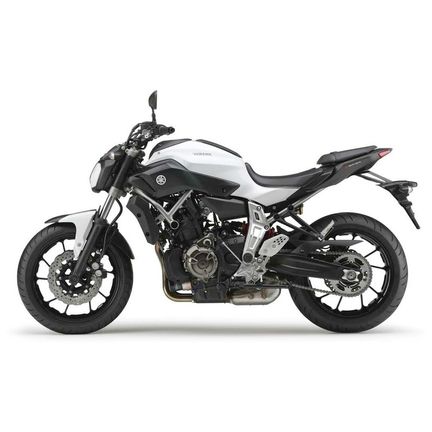 Yamaha MT 07 Fahrzeug Fahrschule Lüning Neumünster